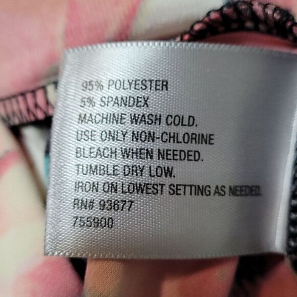 Worthington woman's PL Floral design top‎ - Picture 5 of 5